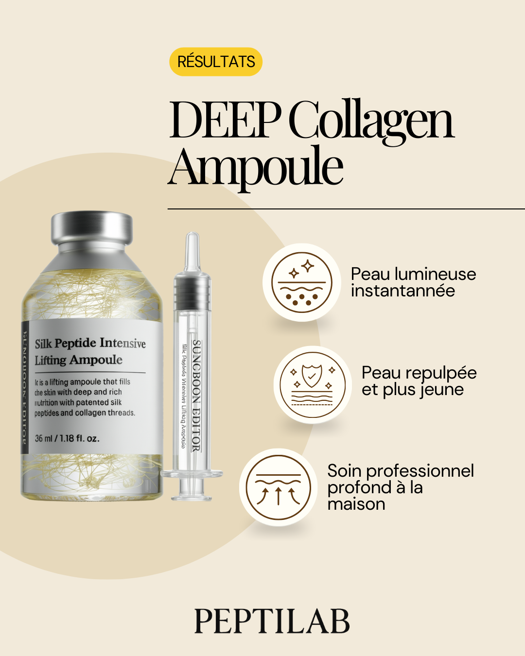 PEPTILAB – Deep Collagen Ampoule